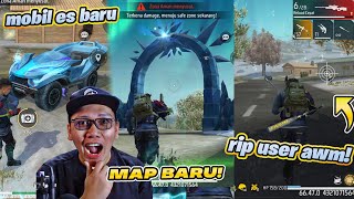 USER AWM NANGIS DI UPDATE BARU MAP BARU BERUBAH TOTAL UPDATE BESAR FF [upl. by Latsyc423]