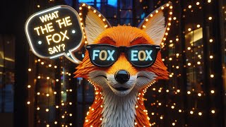 What Does the Fox Say but with AI images [upl. by Tayib]