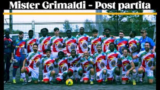 Le Interviste  Mister Grimaldi Post partita [upl. by Htiduj]