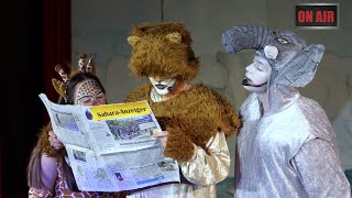 quotAktiv für eine bessere Welt Das Musical Konferenz der Tiere an der Gesamtschule Schermbeckquot [upl. by Reteip379]