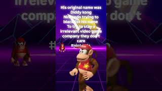 Nintendo is blacklisting DIDDY KONGS NAME LOL [upl. by Nwahsat]