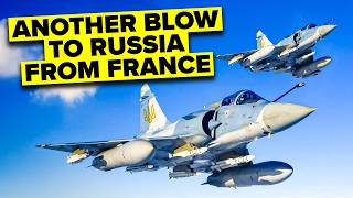 Ukraine BOMBER BRIGADE Is Getting French Supersonic Jets [upl. by Tlaw]