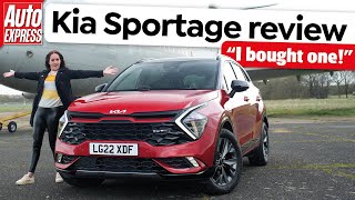 quotThe new Kia Sportage is so good I bought onequot REVIEW [upl. by Anaujit58]