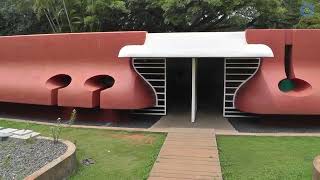 Roger Angers Architecture in Auroville [upl. by Emilio]