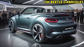 2025 VW Beetle Cabriolet Model  Official Reveal  FIRST LOOK [upl. by Rowena]