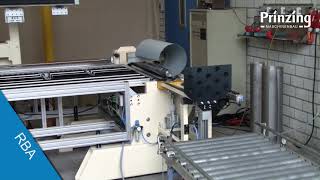 SEMAC  Calandra automática RBA com handling  Prinzing [upl. by Maje]