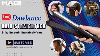 Dawlance Hair Straightener  Botanika amp Series 703170327033  New Model 2024  Hadi Electronics [upl. by Beverle]