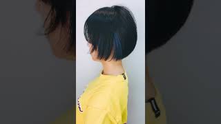 觀塘 haircut hair hairstyle color innercolor undercolor [upl. by Ymot]