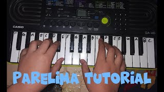 Parelima piano tutorial [upl. by Pirozzo35]