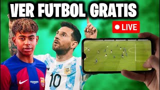 VER partidos de FUTBOL en VIVO GRATIS ¿SE PUEDE HACER [upl. by Eniowtna559]