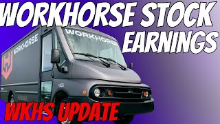 Workhorse Stock Huge Update  Earnings Results Wkhs Stock [upl. by Derayne536]