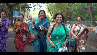 Taneira Saree Run  Pune [upl. by Nonnair]