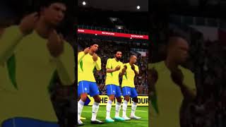 Bebeto celebration  efootball 23 mobile rl [upl. by Adnarem]