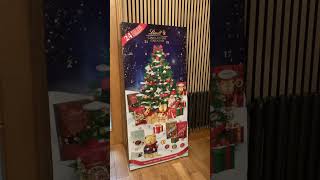 Massive advent Calendar from Costco in UK [upl. by Narhem]