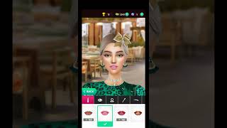 Fashion stylist gameplay zgames [upl. by Lihp]