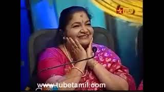 Kalabam Tharam  K S Chitra Performance  Reality Shows [upl. by Cross]