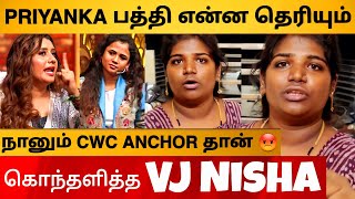 Cook With Comali 5  Vj Nisha Angry Reply To Manimegalai Priyanka Character Assassination [upl. by Drauode]