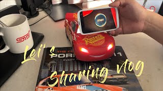 Sphero Ultimate Lightning Mcqueen Controlled by app [upl. by Rutter]