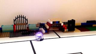 Ozobot LEGO Town Tour [upl. by Iniretake63]