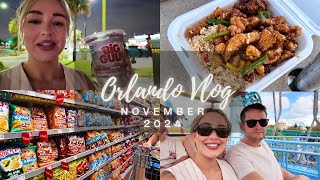 Orlando Vlog November 2024  Walmart  Islands of Adventure  Red Lobster [upl. by Relyat]