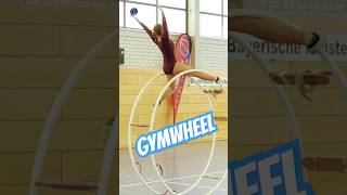 Bavarian Championships 2024 in Gymwheel Pia Luisa Menz rhönrad sports gym [upl. by Dleifyar]