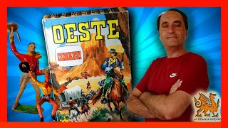 🧿UNBOXING Caja 🧔  COMANSI OESTE  de COWBOYS y VAQUEROS de PLASTICO  197080 [upl. by Dlnaod]