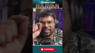 Operation Raavan Trailer Review ragadi telugureviews [upl. by Ahsatal490]