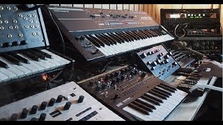 Luss  Simple Dub Melodica Digitakt Abyss ADX1 Mono  amp Minilogue Juno 106 Space Echo [upl. by Karoly46]