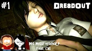 Lets Play DreadOut DeutschKoopBLIND 1  Nur das Intro [upl. by Ayhtnic]