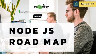 Node JS Roadmap  how to become a noode js developer [upl. by Aradnahc]