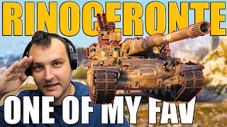 Rinoceronte One of My Favorite T10 Heavies  World of Tanks [upl. by Blus258]