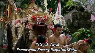 Tabuh Petegak Bebarongan Jagul [upl. by Naerb553]