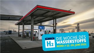 Wasserstoff tanken – zu Besuch an der TotalEnergies Wasserstofftankstelle BER  WDWN2021 [upl. by Aime]