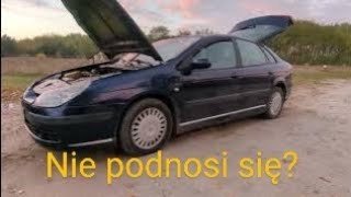 Problemy hydropneumatyki w Citroenie C5 jak szybko zdiagnozować test moich sfer Oglądaj do końca❗ [upl. by Anert]