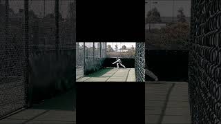 Practice with sidearmGHUMANBOYCRICKET1510cricket videosGHUMAN [upl. by Norrahc]