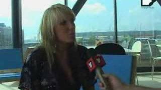 NATALIE HORLER  CASCADA  INTERVIEW [upl. by Ellehcir901]