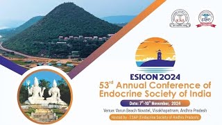 WELCOME TO ESICON2024  VIZAG  CITY OF DESTINY NOV 7 TO 10 2024 [upl. by Atir]