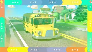 Wheels On The Bus Kids Song and Nursery Rhymes Sound Variations [upl. by Lorianne]