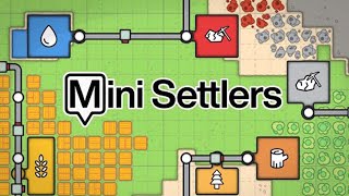 Dad on a Budget Mini Settlers Review Early Access [upl. by Kolnos154]