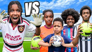 I Challenged My Entire Family As A GK [upl. by Ettenom]