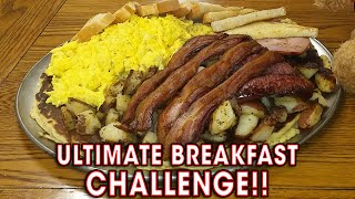 ULTIMATE BREAKFAST CHALLENGE in Connecticut [upl. by Ienttirb710]