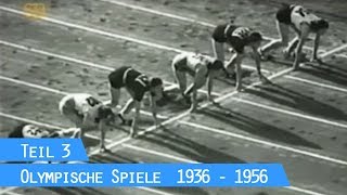 Olympische Spiele der Neuzeit  Teil III 1936  1956 [upl. by Otanutrof]