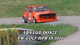 BERGRENNEN REITNAU 2024  ARNAUD DONZE  VW GOLF HPR IS 2000  VIDEOCLIP BY BELLUNOVIDEO [upl. by Atined773]