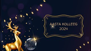 Aasta kolleeg 2024 [upl. by Nezam611]