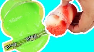 100 HONEST REVIEW OF FAMOUS SLIME SHOPS SQUISHYBUNNII AND THE NAVALUA FAMILY SLIMEATORY [upl. by Mingche214]