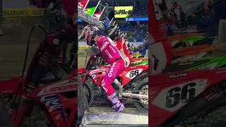 Foxborough Supercross  450 LCQ Start [upl. by Nodarb]