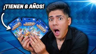 ¡COMPRÉ LAS CARTAS ORIGINALES DE CLASH ROYALE  ANTRAX ☣ [upl. by Case898]