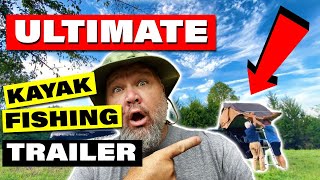 The ULTIMATE Kayak Fishing TRAILER [upl. by Aicilec]