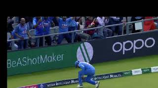 Ravindra Jadejas best fielding in the world ravindrajadeja Dhoni modi india Credit ICC [upl. by Tarryn]