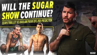 Will Sean Omalleys Sugar Show Continue at UFC 269  Prediction for Sean OMalley vs Raulian Paiva [upl. by Nitsej19]